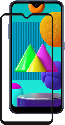 DMJHP Edge To Edge Tempered Glass for Samsung Galaxy M02 4G(Pack of 1)