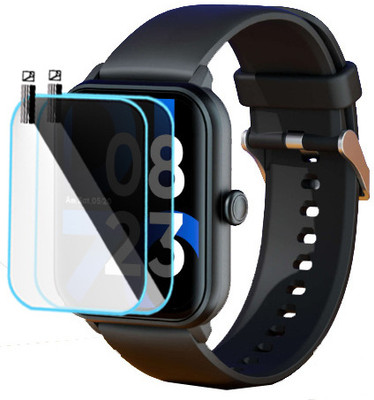 EZGER Edge To Edge Tempered Glass for DIZO Watch D2(Pack of 3)
