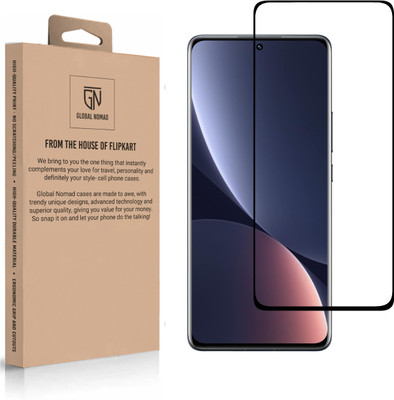 GLOBAL NOMAD Edge To Edge Tempered Glass for Xiaomi 14(Pack of 1)