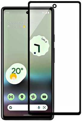 Gorillaes Edge To Edge Tempered Glass for Google Pixel 8(Pack of 2)