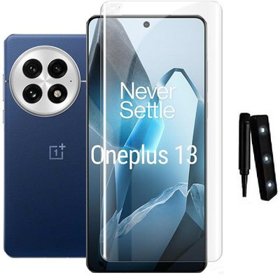 GDBUY Edge To Edge Tempered Glass for OnePlus 13 5G(Pack of 1)