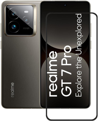 VDAT Edge To Edge Tempered Glass for Realme GT 7 Pro, realme GT 7 Pro 5g(Pack of 1)