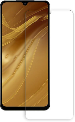 SOMTONE Edge To Edge Tempered Glass for Poco C71 4G FRONT Tempered Glass Screen Protector | Anti-Scratch | Edge to Edge Full Coverage | 9H Hardness | Screen Guard(Pack of 1)