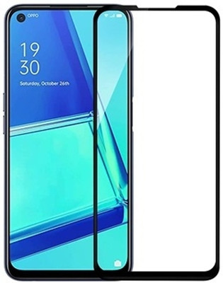 ChutPutMart Edge To Edge Tempered Glass for Oppo K10 4G(Pack of 1)