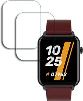 MUTAALI Tempered Glass Guard for boAt Wave Lite 1.69 inche smart watch(Pack of 2)