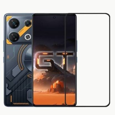 VDAT Edge To Edge Tempered Glass for Infinix GT10 Pro, Infinix GT10 Pro 5G(Pack of 1)