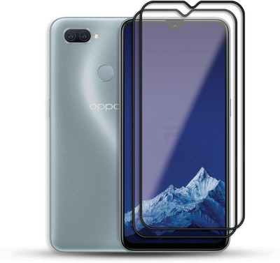 PROACCS Edge To Edge Tempered Glass for OPPO A11K(Pack of 2)