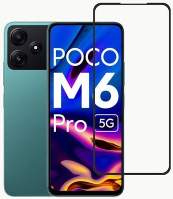 Caseline Edge To Edge Tempered Glass for Motorola Moto G14, Moto G14, Motorola G14(Pack of 1)