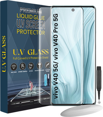 Flipkart SmartBuy Edge To Edge Tempered Glass for Vivo V40 Pro 5G(Pack of 1)