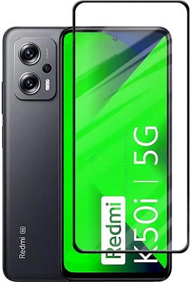 9H Edge To Edge Tempered Glass for Redmi K50i 5G, Redmi Note 11T 5G, and POCO M4 Pro 5G,Redmi K50i 5G, Redmi Note 11T 5G, and POCO M4 Pro 5G(Pack of 1)