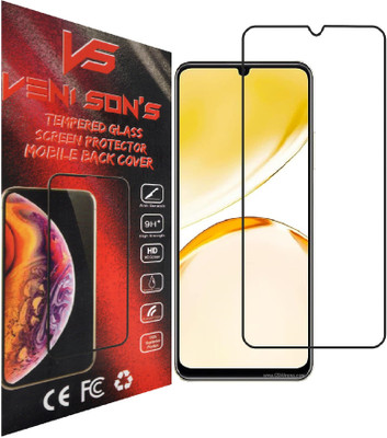 VENI SON'S Edge To Edge Tempered Glass for Realme Narzo N53 4G(Pack of 1)