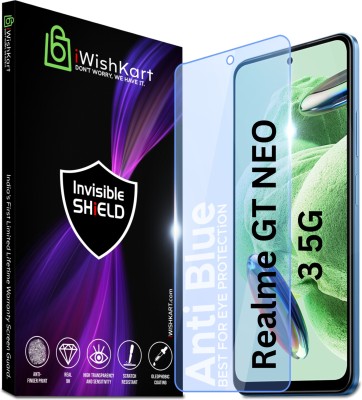 iWishKart Edge To Edge Tempered Glass for Realme GT NEO 3 5G(Pack of 1)