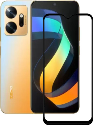 AKSHUD Edge To Edge Tempered Glass for Infinix Zero 20(Pack of 1)