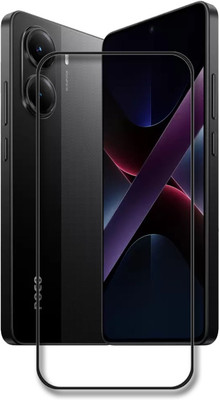 INFINITYWORLD Edge To Edge Tempered Glass for Poco X7 Pro 5G(Pack of 1)