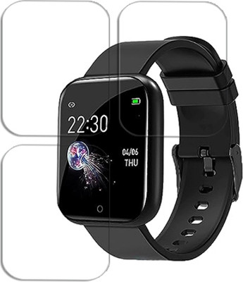 SOMTONE Edge To Edge Tempered Glass for ID116 Fitness M2 Band Smartwatch 1.3 inch SMARTWATCH SCREEN GUARD(Pack of 3)