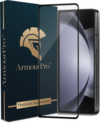 ArmourPro Edge To Edge Tempered Glass for Samsung Galaxy Z Fold5 5G, Samsung Z Fold 5 5G, Samsung Fold 5 5G(Pack of 1)