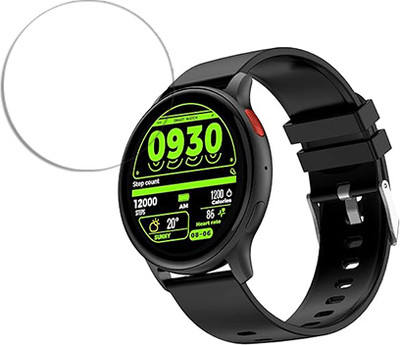 ARBAN Edge To Edge Tempered Glass for Fire-Boltt Eclipse 1.43 inch SMARTWATCH SCREEN GUARD(Pack of 1)