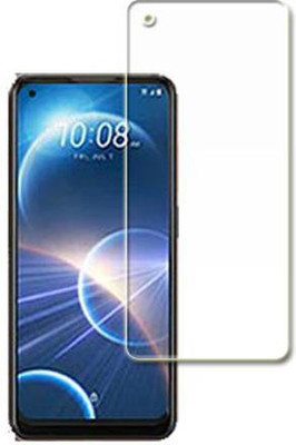 MUTAALI Edge To Edge Tempered Glass for HTC Desire 22 Pro(Pack of 1)