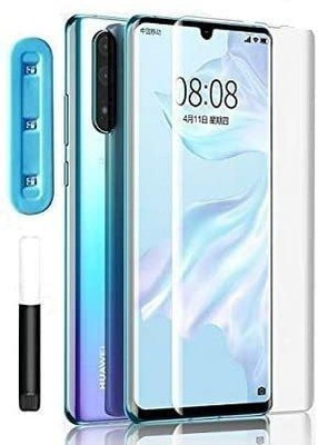 Shivaniket Edge To Edge Tempered Glass for UV Tempered Glass/Screen Guard/Screen Protector Compatible for REDMI MI 10 PRO Ultra with Edge to Edge Coverage and Easy Installation kit(Pack of 1)
