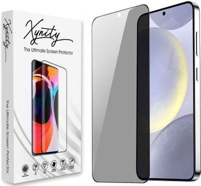 XYNITY Edge To Edge Tempered Glass for Samsung Galaxy S24 5G(Pack of 1)