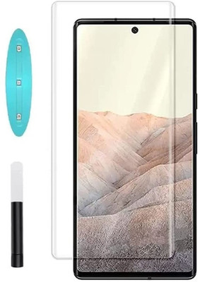 TESPARK Edge To Edge Tempered Glass for Google Pixel 8 Pro, Google Pixel 8 Pro 5G(Pack of 1)