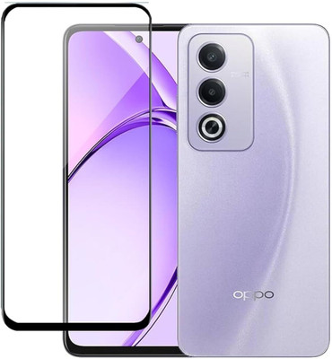VAKIBO Edge To Edge Tempered Glass for Oppo A3 Pro(Pack of 1)