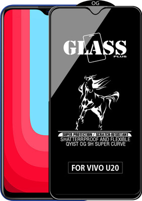 Qyist Edge To Edge Tempered Glass for VIVO U20(Pack of 1)