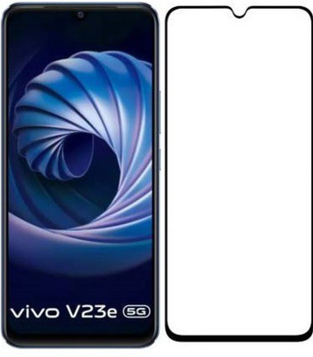 SRT Edge To Edge Tempered Glass for Vivo V23E 5G(Pack of 1)