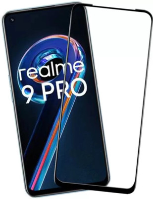 1DOLLAR Edge To Edge Tempered Glass for Realme 9 Pro 5G-[Full Glue 3D](Pack of 1)