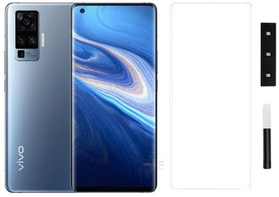 crixus Edge To Edge Tempered Glass for Vivo X50 Pro(Pack of 1)