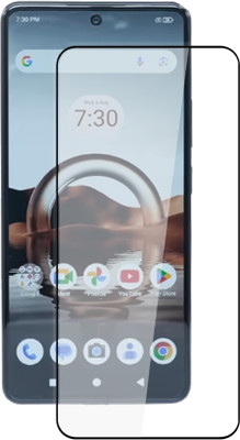 ARBAN Edge To Edge Tempered Glass for Lava Blaze Amoled 2 5G Front Tempered Glass Screen Protector | Anti-Scratch | Edge to Edge Full Coverage | 9H Hardness | TEMPERED GLASS(Pack of 1)