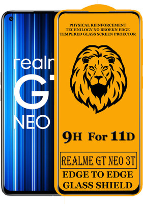 HQ Protection Edge To Edge Tempered Glass for Realme GT Neo 3T, realme GT Neo 3T(Pack of 1)