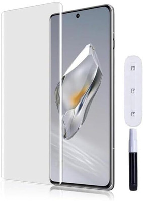 AKSHUD Edge To Edge Tempered Glass for realme GT 7 Pro, realme GT 7 Pro 5G(Pack of 1)