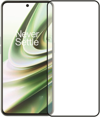 GLOBAL NOMAD Edge To Edge Tempered Glass for OnePlus 10R 5G(Pack of 1)