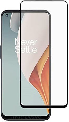 O2MG Edge To Edge Tempered Glass for OnePlus Nord 2 5G(Pack of 1)