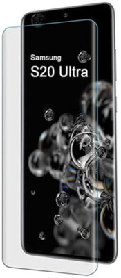 Mersal Edge To Edge Tempered Glass for Samsung Galaxy S20 Ultra(Pack of 1)