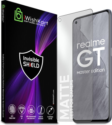 iWishKart Edge To Edge Tempered Glass for Realme GT Master Edition(Pack of 1)