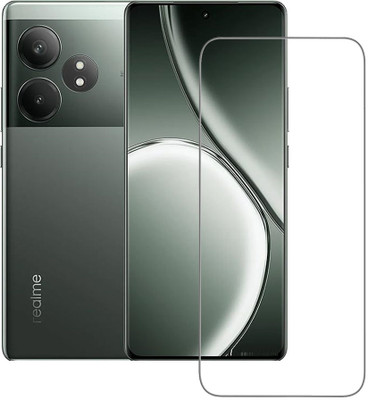 BRENZZ Edge To Edge Tempered Glass for Realme GT 6T, realme GT 6T, (UV)(Pack of 1)