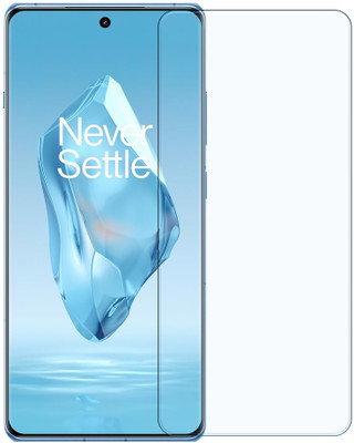 iKare Edge To Edge Tempered Glass for OnePlus 12R 5G(Pack of 1)