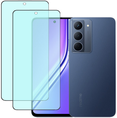 SPRITZEN Edge To Edge Tempered Glass for Realme P3x 5G, Matte Glass(Pack of 2)