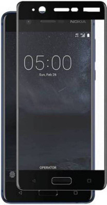 ChutPutMart Edge To Edge Tempered Glass for Nokia 5(Pack of 1)