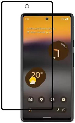 AKSHUD Edge To Edge Tempered Glass for Google Pixel 6a, Pixel 6a(Pack of 1)