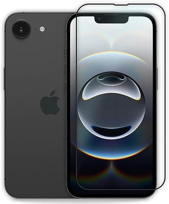 Flipkart SmartBuy Edge To Edge Tempered Glass for Apple iPhone 16e(Pack of 1)