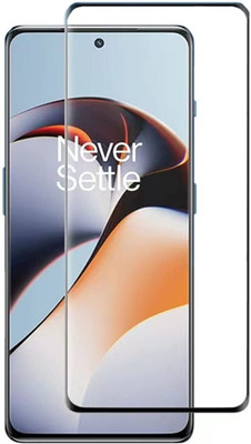 HIE POWER Edge To Edge Tempered Glass for Oneplus 11R 5G-[9H-Hardness-Rating](Pack of 1)