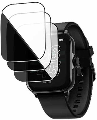 HIDEOUS Edge To Edge Tempered Glass for boAt Ultima Connect(Pack of 3)