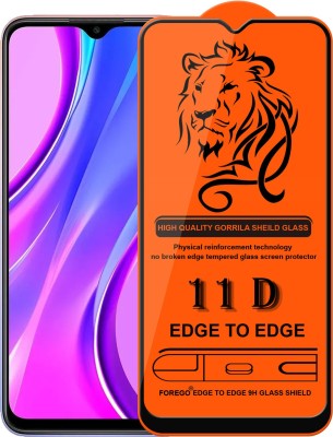 Forego Edge To Edge Tempered Glass for Mi Redmi 9 Power(Pack of 1)