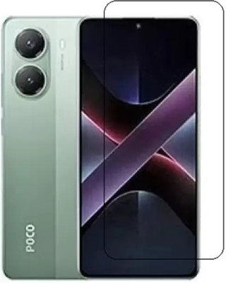 BRENZZ Edge To Edge Tempered Glass for POCO X7 Pro 5G, POCO X7 Pro(Pack of 1)