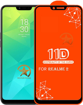 HQ Protection Edge To Edge Tempered Glass for Realme 2(Pack of 1)