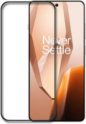 MOBIGENIX Edge To Edge Tempered Glass for OnePlus 13T 5G(Pack of 1)