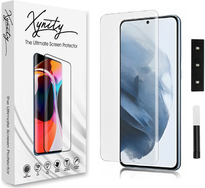 XYNITY Edge To Edge Tempered Glass for Honor X9b 5G(Pack of 1)